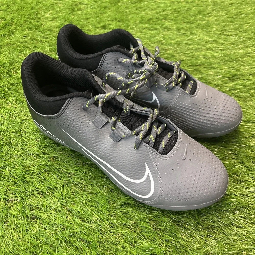 Nike CZ5920 001 Women's‎ 11 Hyperdiamond 4 Pro Metal Softball Cleats Black Grey